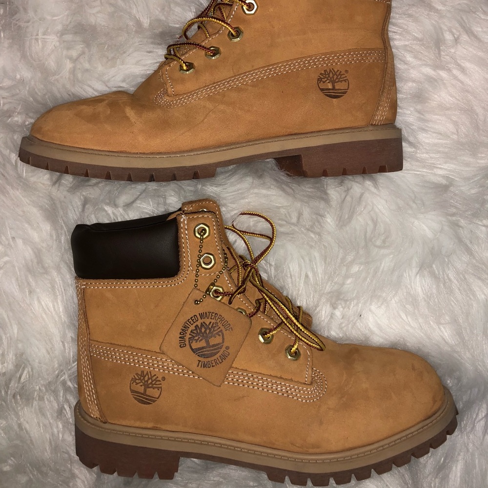 Timberland Boots (6M fits women’s size 8)
